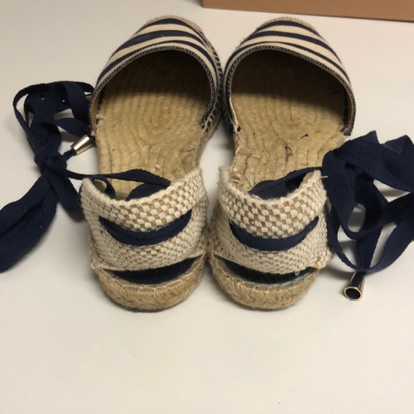 🎉HP!🎉Romena Handmade Lace-up Espadrilles - Picture 6 of 12